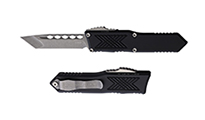 Guardian Tactical GTX-025 OTF Elmax Stonewashed Tanto Black Aluminum 12-3521 by Unknown